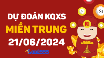  Dự Đoán XSMT 21/6/2024 - Soi Cầu Dự Đoán Xổ Số Miền Trung 21 tháng 6